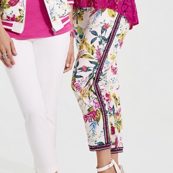 Hilary Radkey for Katherine Barclays side‎ fringed pants. Worn once - Picture 1 of 7